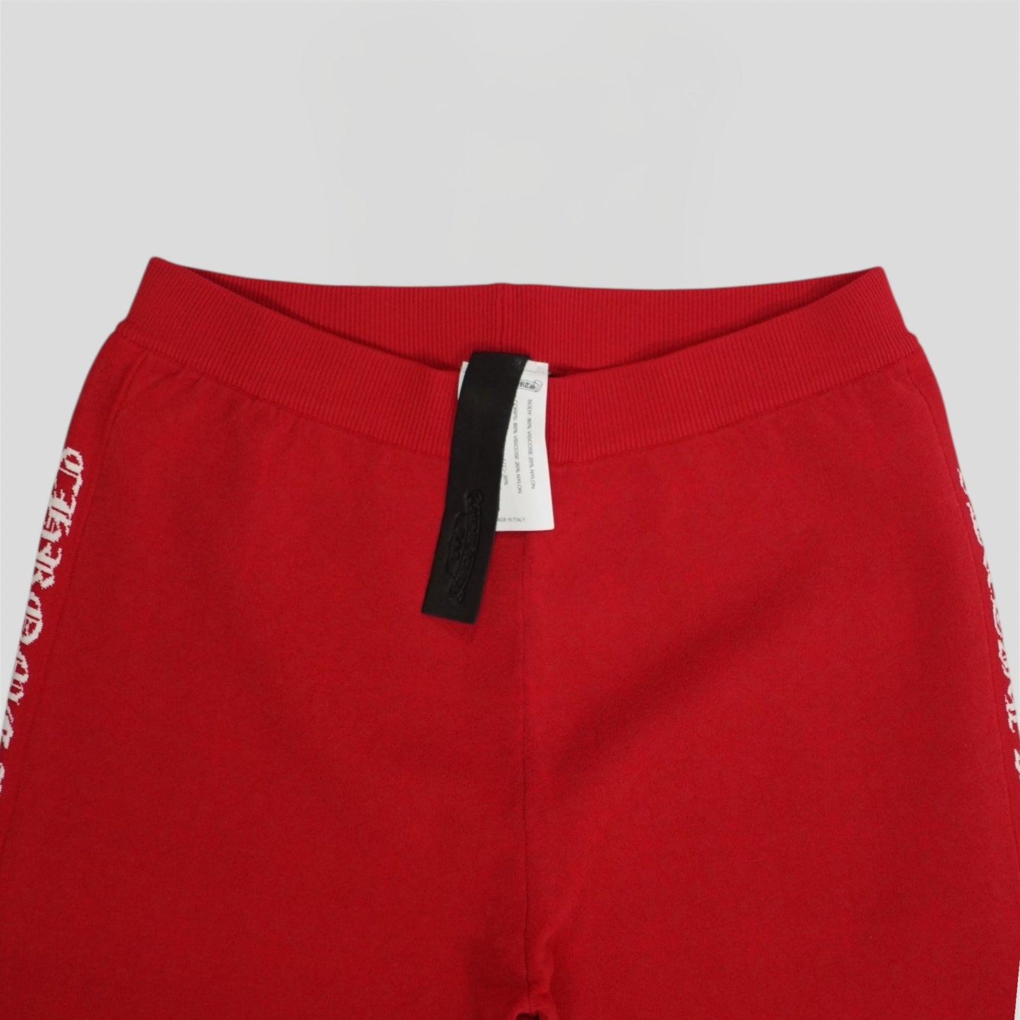 Chrome Hearts Plus Jacquard Pants in Red