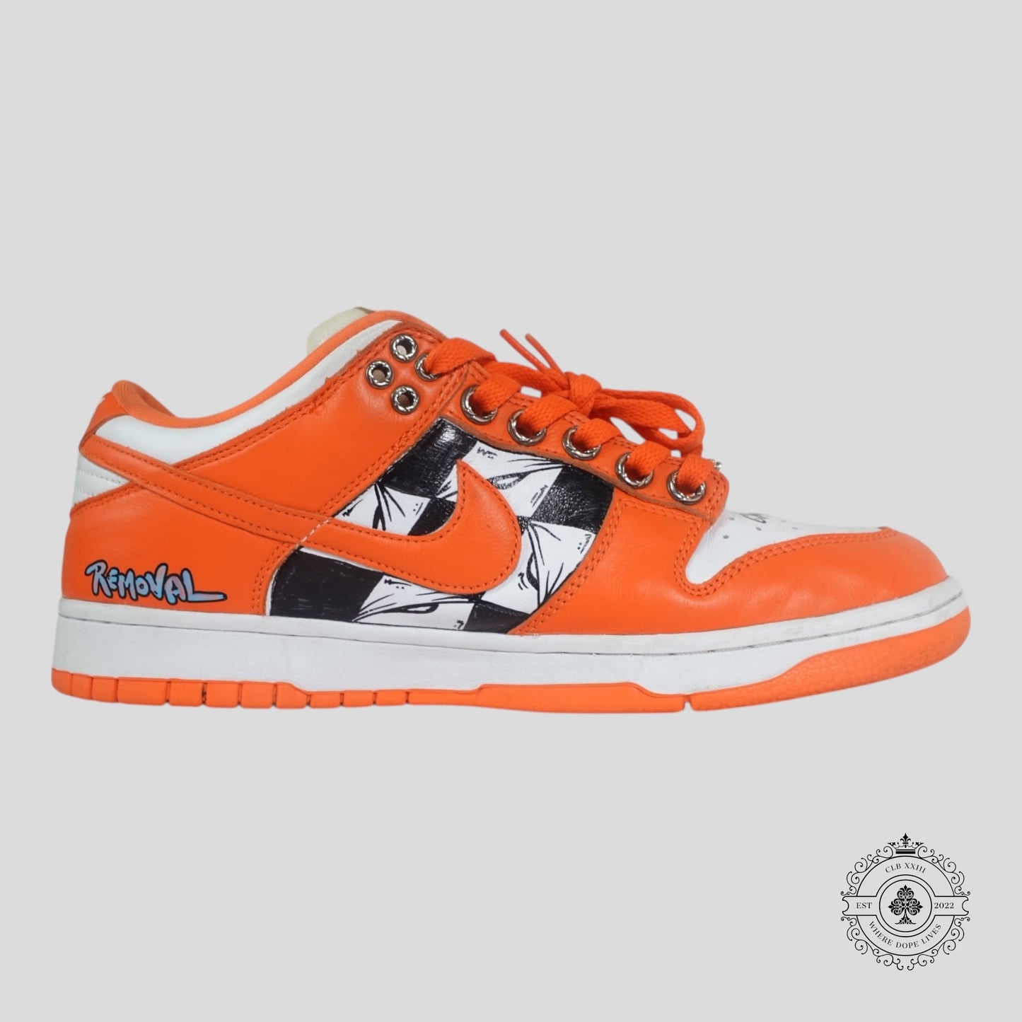 Chrome Hearts X Matty Boy Sex Record Dunk Low