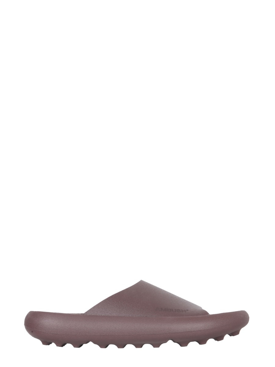 Ambush Women Rubber Slide Sandals