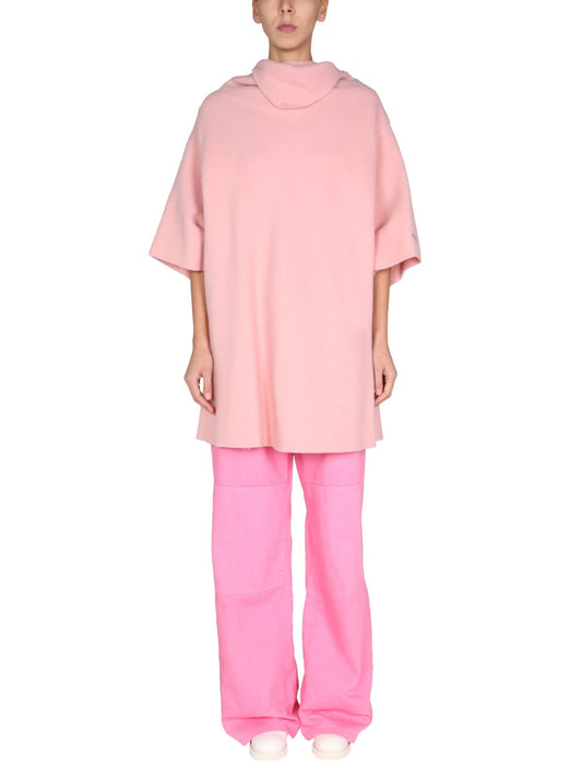 Raf Simons Women "Ataraxia" Wool Blend Dress