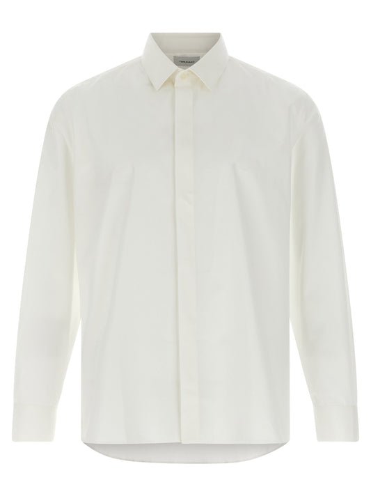 Saint Laurent Men Cotton Shirt