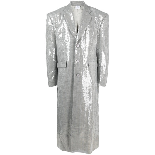 Vetements Black Coats - Single Breasted Coats Men