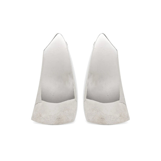 Saint Laurent Silver Earrings Women