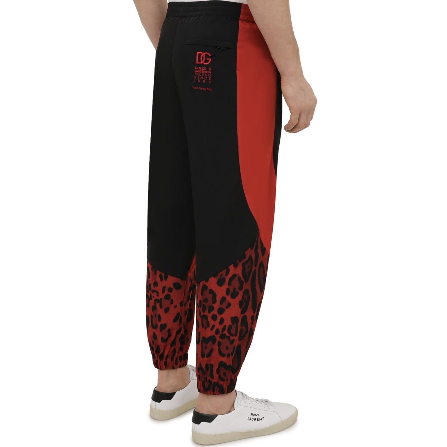 Dolce & Gabbana Nylon Pants Men