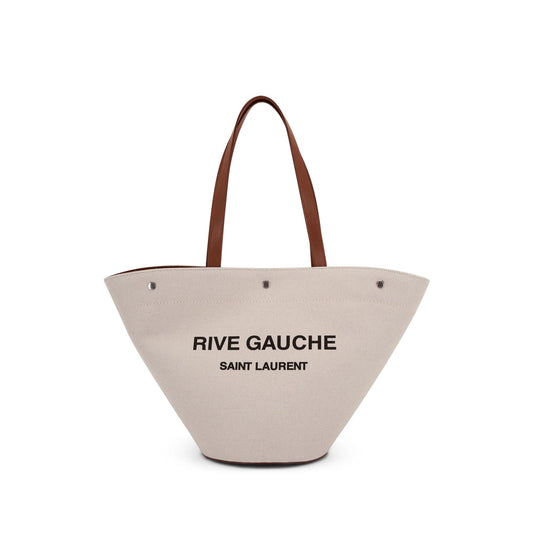 Saint Laurent Neutrals Tote Bags Women