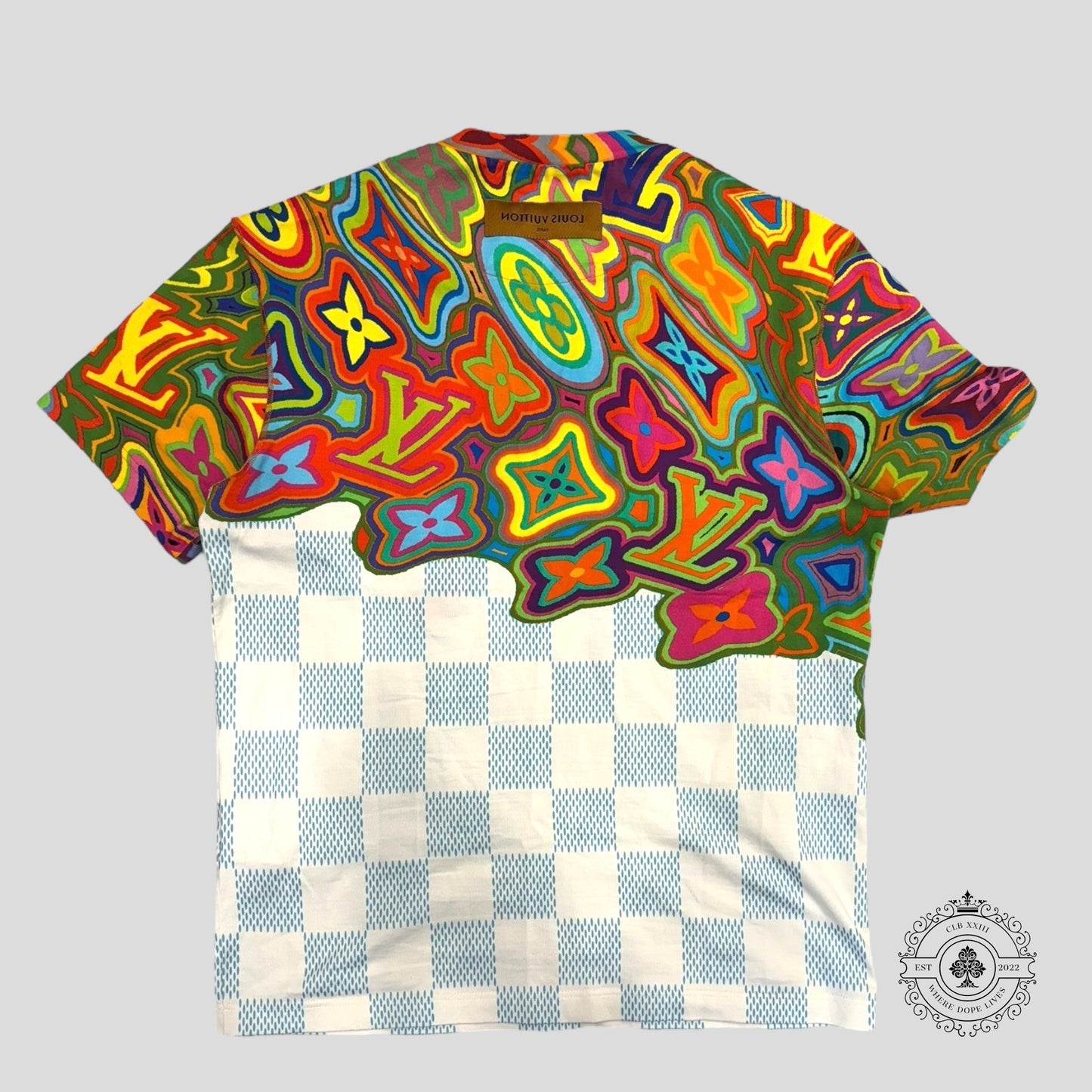 Louis Vuitton Psychedelic Print T-Shirt