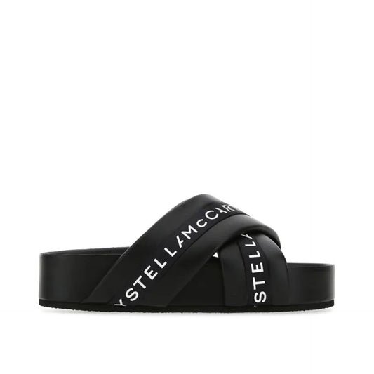Stella Mccartney Logo Slippers Women