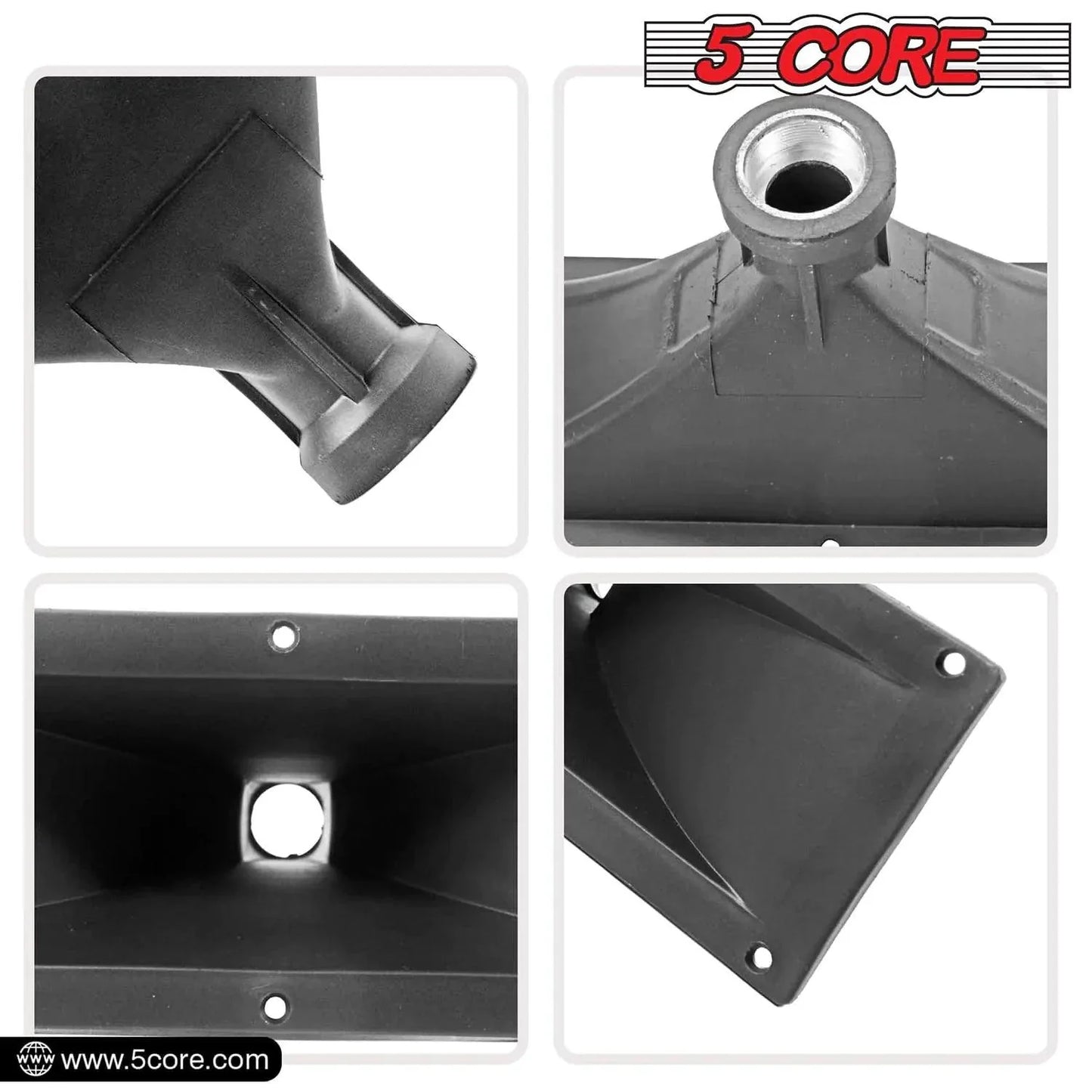 5Core Heavy Duty Horn Tweeter 4x10 Universal Fit
