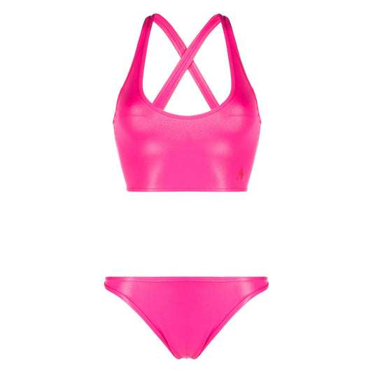 The Attico Pink Beachwear - Bikinis Women