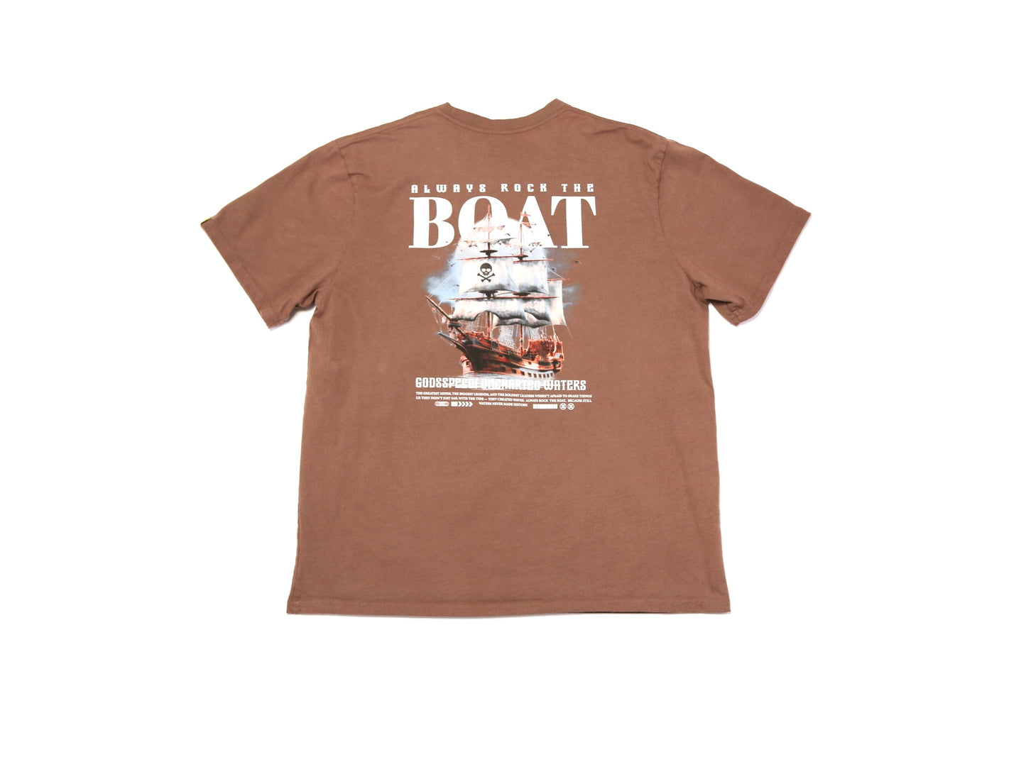 Always Rock The Boat T - Chocolate