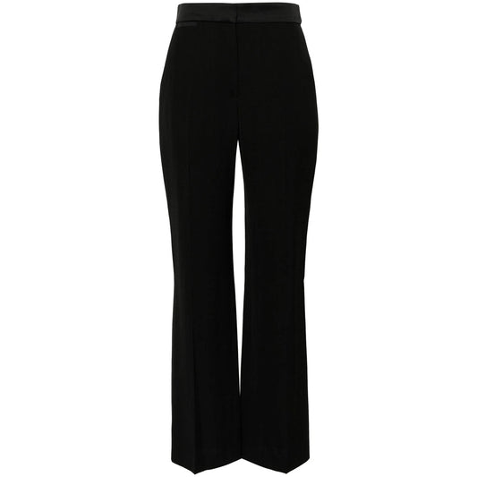 Casablanca Black Trousers - Straight Trousers Women