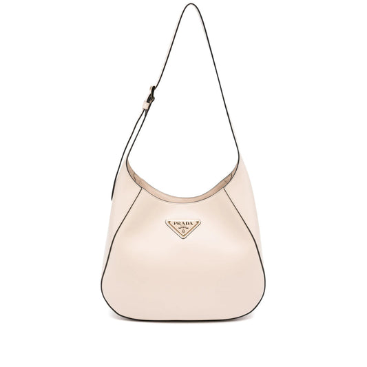 Prada Neutrals Shoulder Bags Women