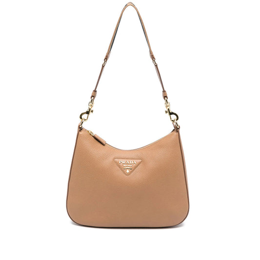 Prada Brown Shoulder Bags Women