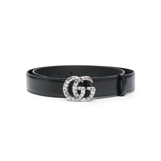 Gucci Black Belts Women