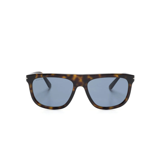 Gucci Brown Sunglasses Men