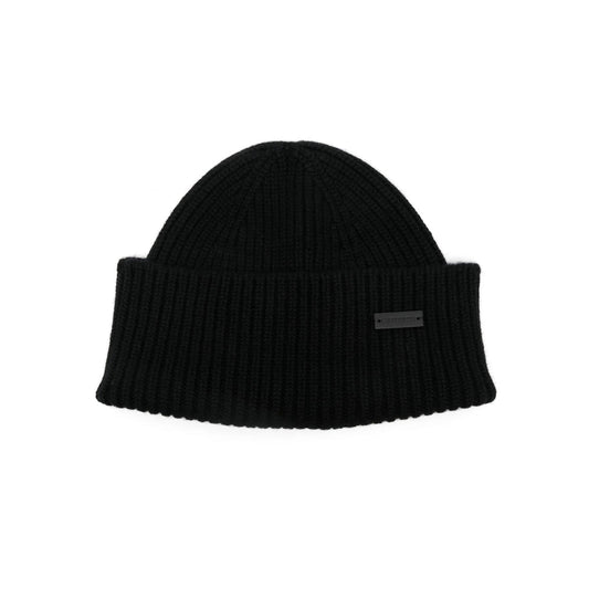 Saint Laurent Black Hats Men