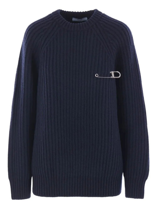 Prada Women Round Neck Sweater