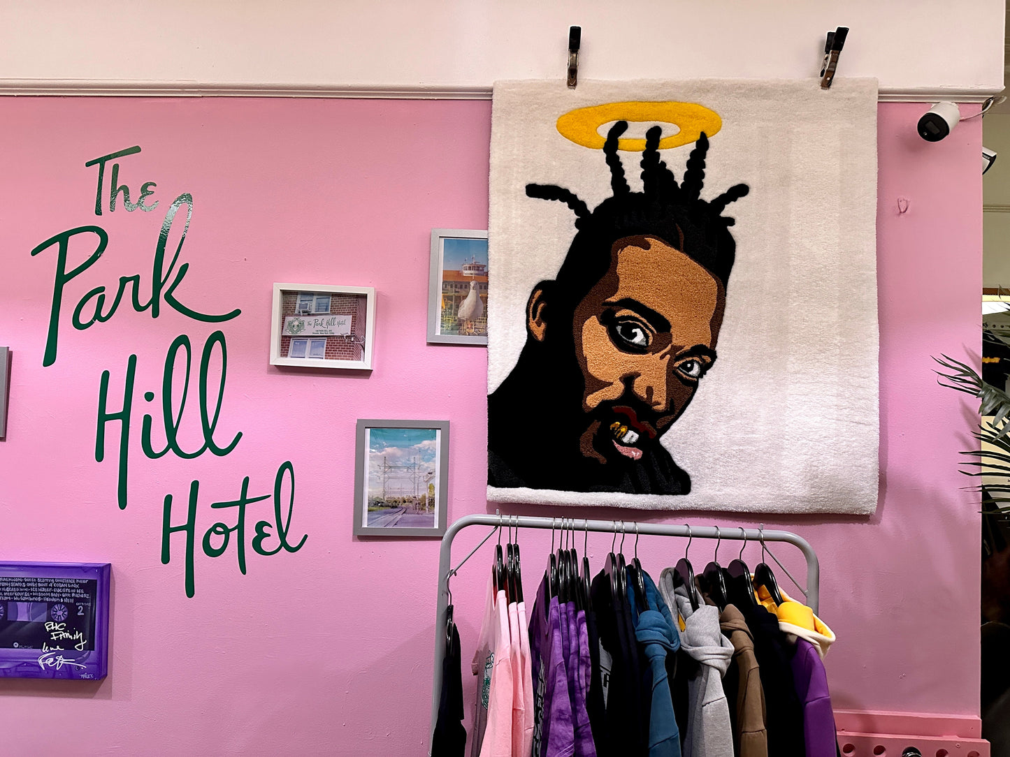 O.D.B. Art Rug 1 of 1