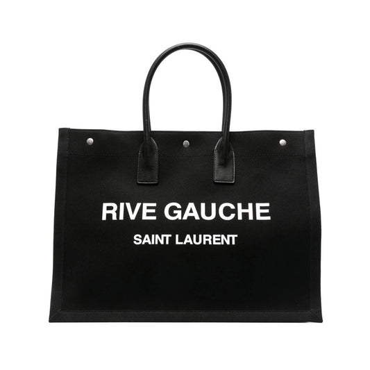 Saint Laurent Black Tote Bags Men