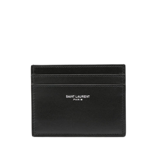 Saint Laurent Black Wallets & Cardholders Men