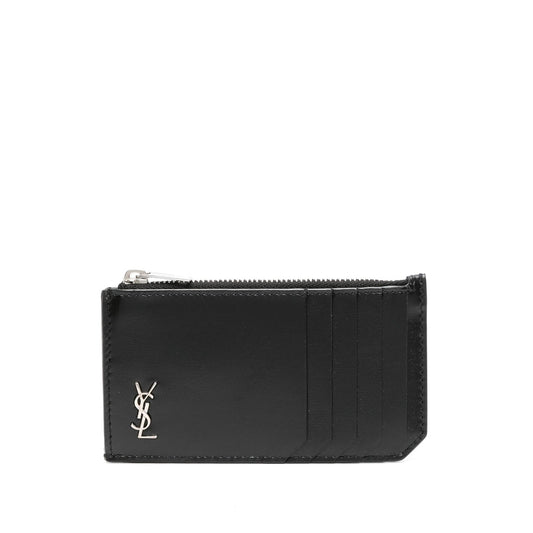 Saint Laurent Black Wallets & Cardholders Men