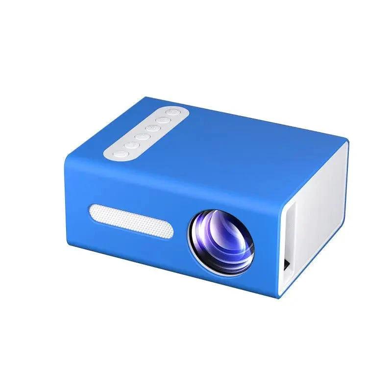 Home Office T300 Projector HD 1080P Miniature Mini Projector