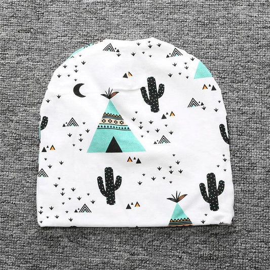 Cute Cotton Baby Hats for Infants and Toddlers