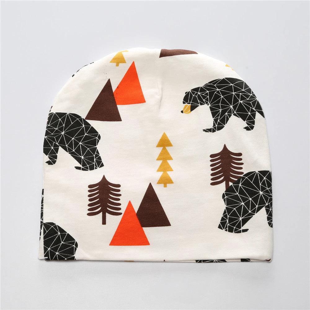 Cute Cotton Baby Hats for Infants and Toddlers