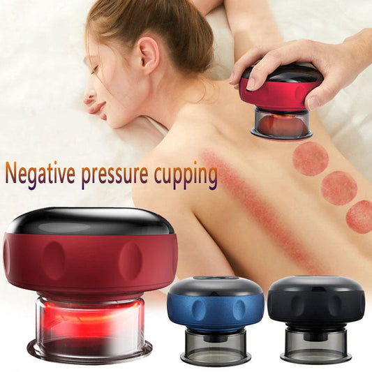 Electric Cupping Massage Device | State-of-the-Art Vacuum Therapy