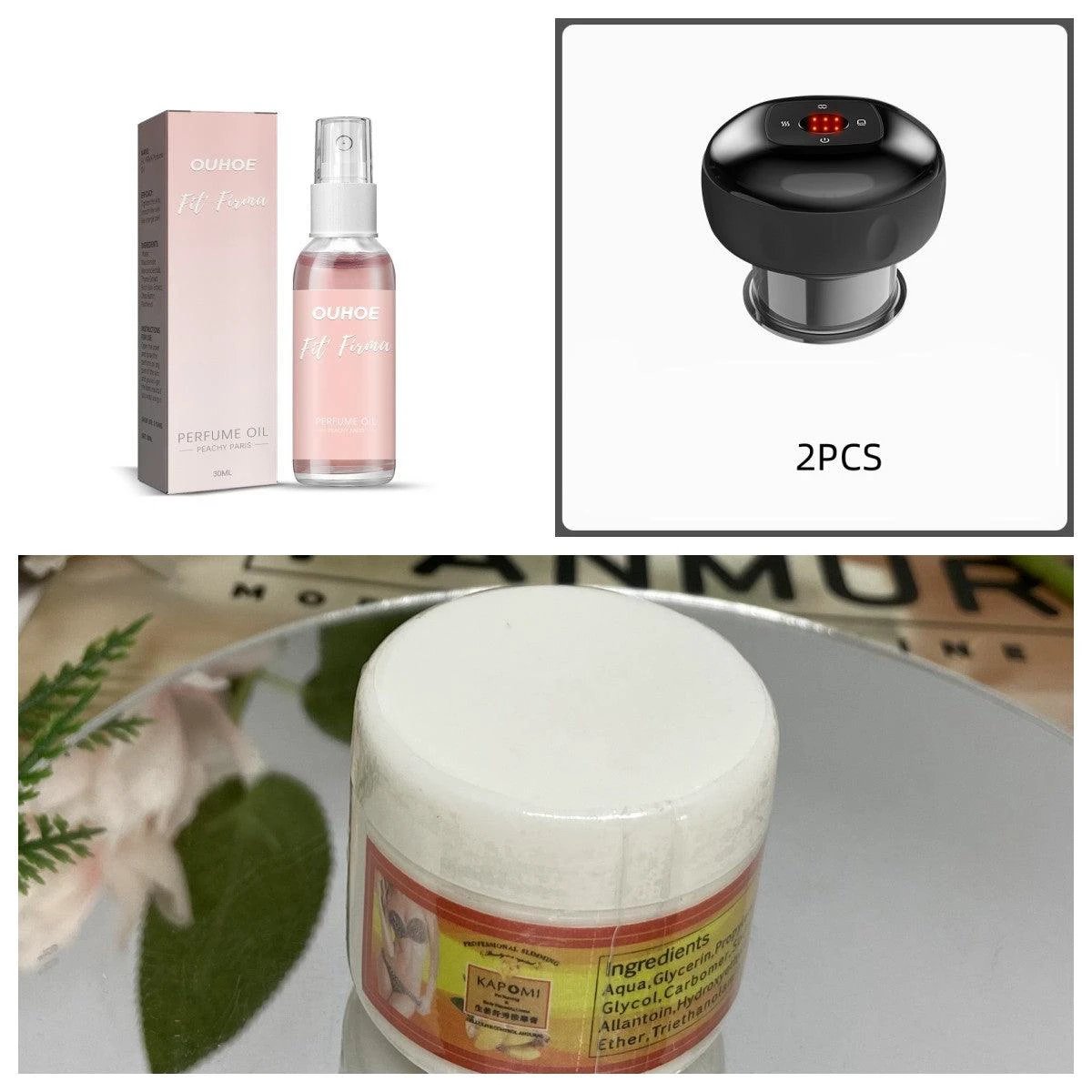 Electric Cupping Massage Device | State-of-the-Art Vacuum Therapy