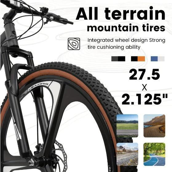 High-carbon Steel Frame Fork Bike