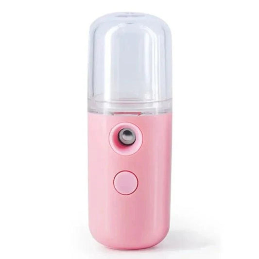 RadiantGlow Nano Mist Facial Sprayer - Hydrating, Ultrasonic Beauty Instrument for Flawless Skin