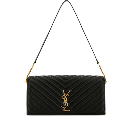 Saint Laurent Black Shoulder Bags Women