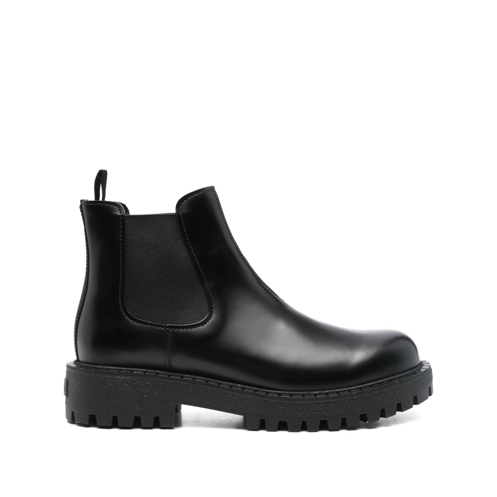 Prada Black Trainers Men