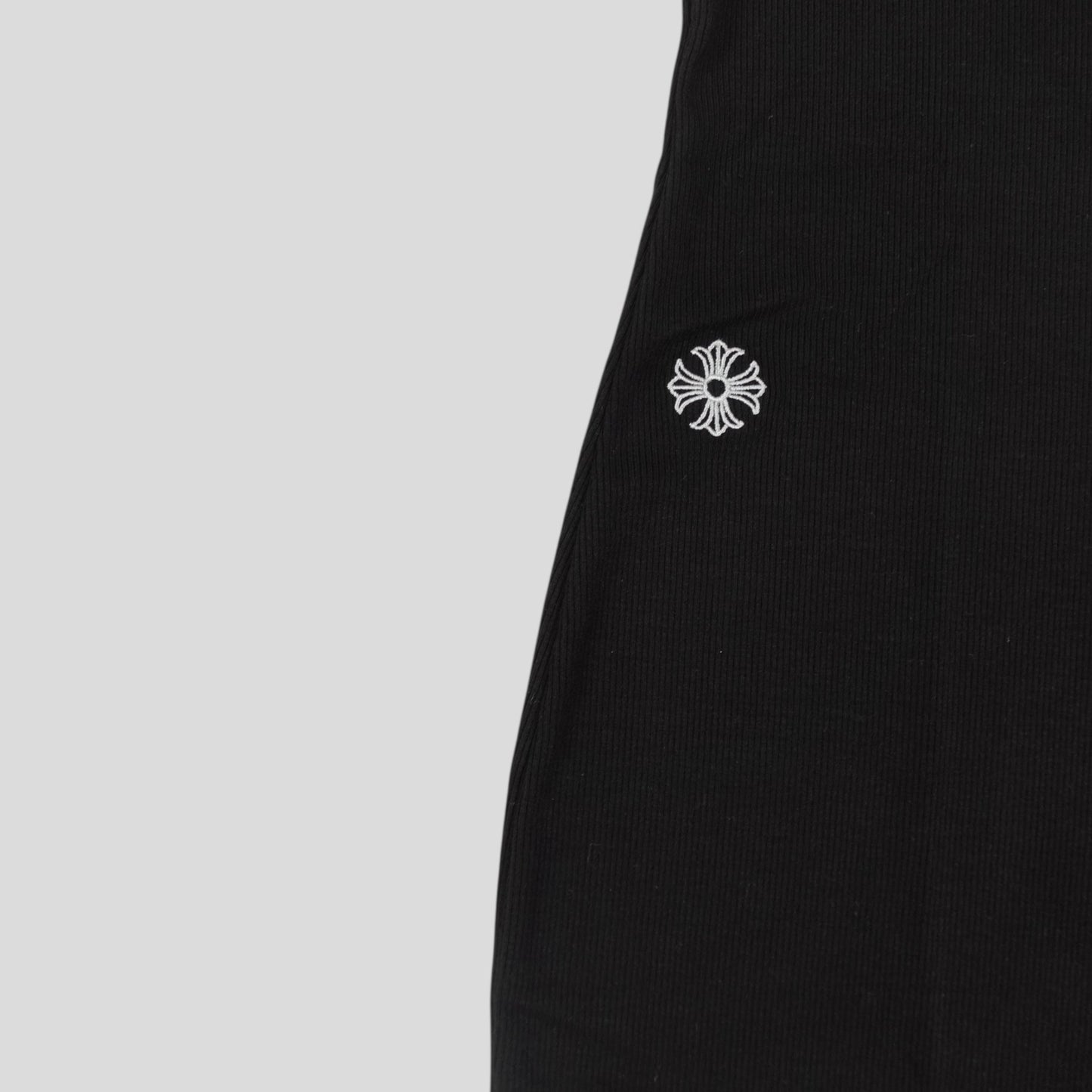 Chrome Hearts Plus Logo Women's Tank Top in Black