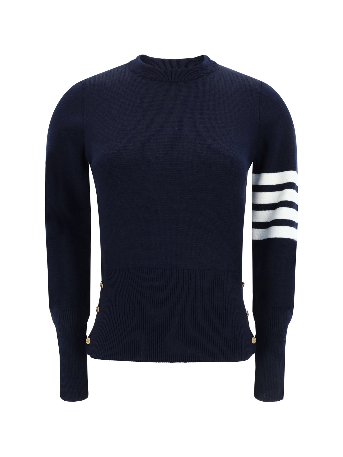 Thom Browne Women Virgin Wool Sweater