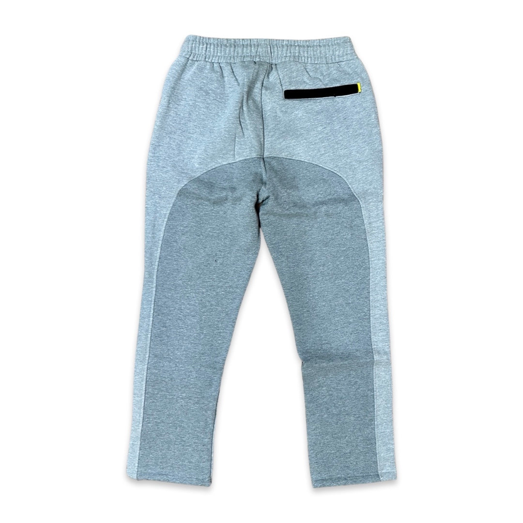 Paneled Joggers - Grey Haze