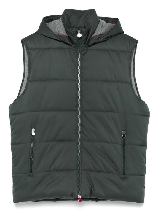 Kiton Men Vest