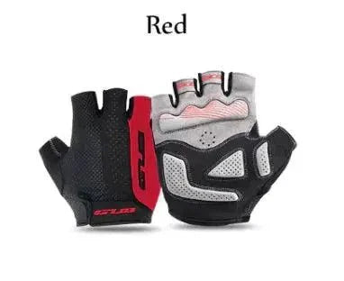 Impact-Resistant Cycling Gloves - Ultimate Protection for Adventurous Riders