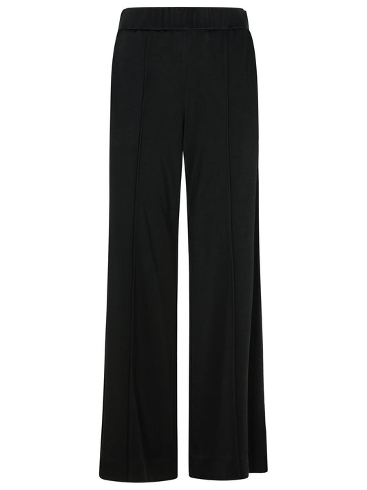 Jil Sander Black Viscose Trousers Women