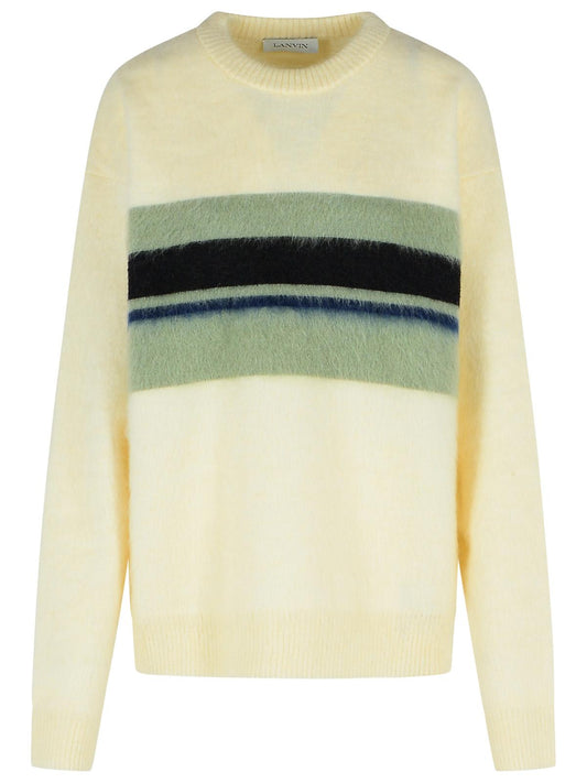 Lanvin Multi Wool Blend Sweater Men
