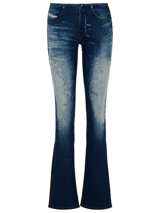 Diesel 'Giannix' Blue Denim Jeans Women