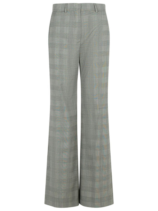 Sportmax 'Batun' Beige Virgin Wool Pants Women