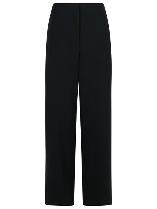 Sportmax 'Adelchi' Black Viscose Pants Women