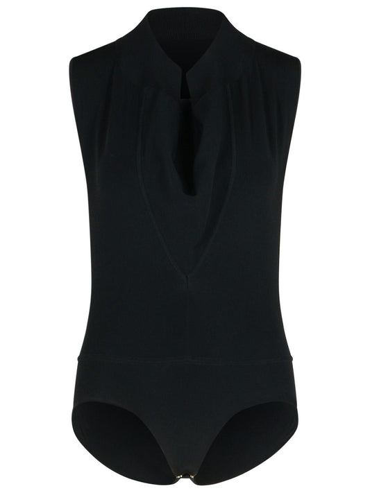Sportmax 'Abano' Black Viscose Blend Sweater Women