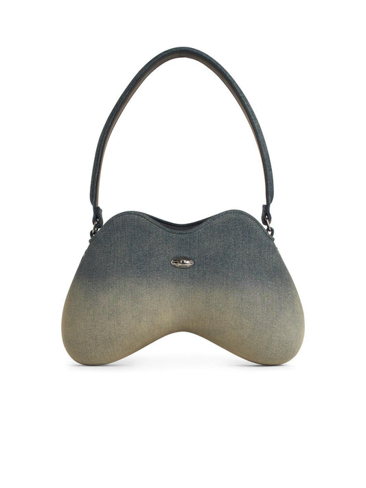 Diesel 'Play' Blue Denim Bag Women