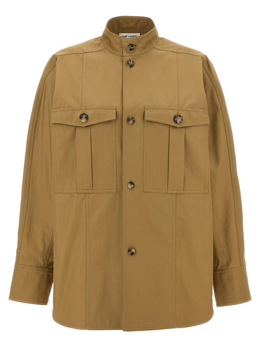 Saint Laurent Women 'Saharienne' Shirt