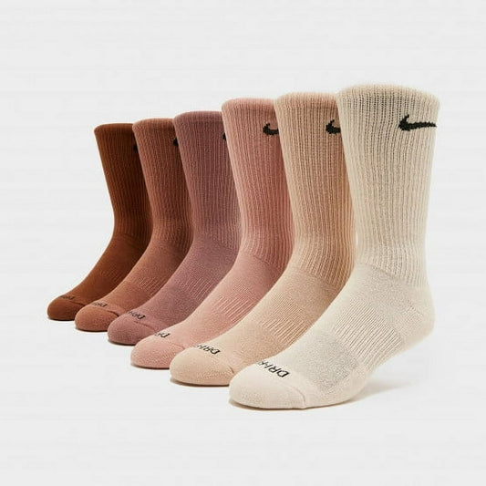 Everyday Plus Cushioned Crew Multi Colored SX6897-904
