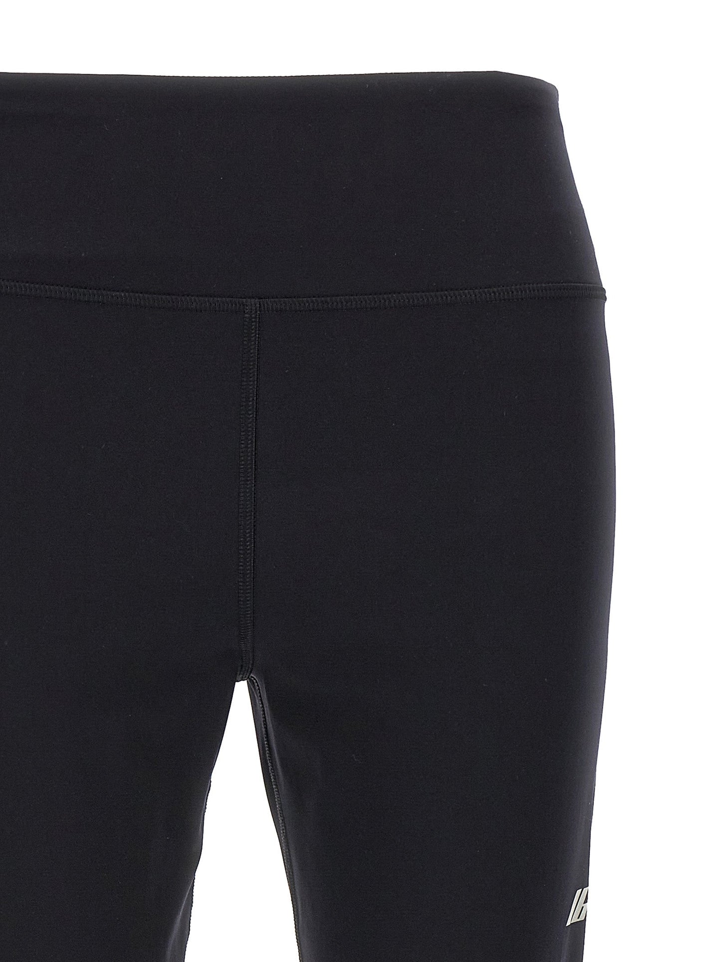 Balenciaga Women Reflective Logo Leggings
