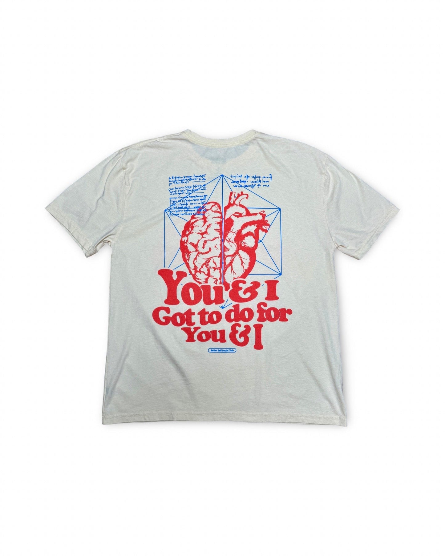 Get Something T Shirt - Sand